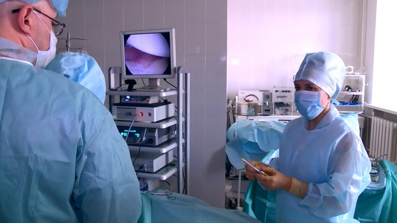 В Оренбургской четвертой горбольнице за год проводится более 5 тысяч операций